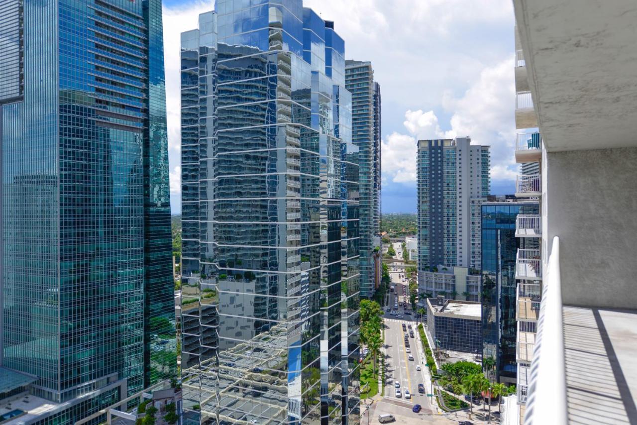 Spectacular Apartment In Heart Of Brickell Miami Extérieur photo