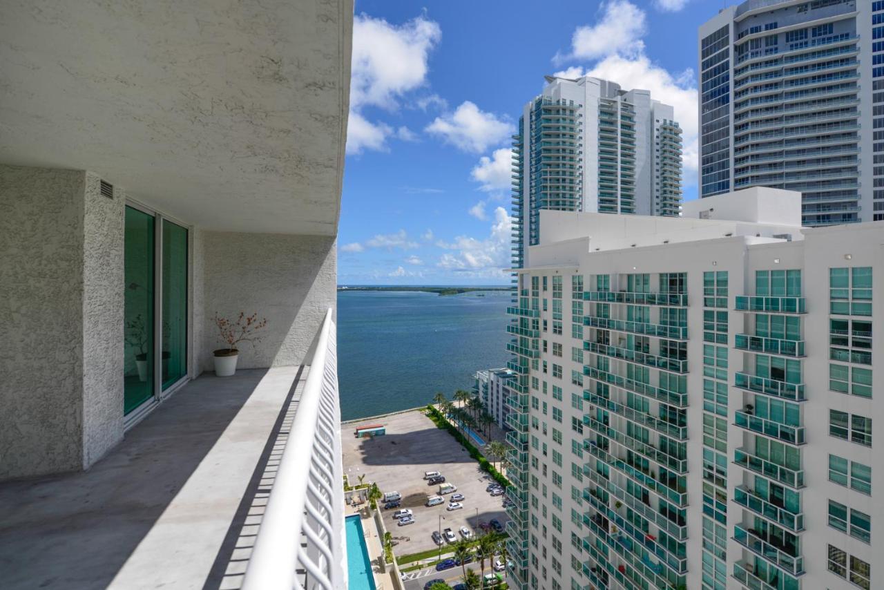 Spectacular Apartment In Heart Of Brickell Miami Extérieur photo