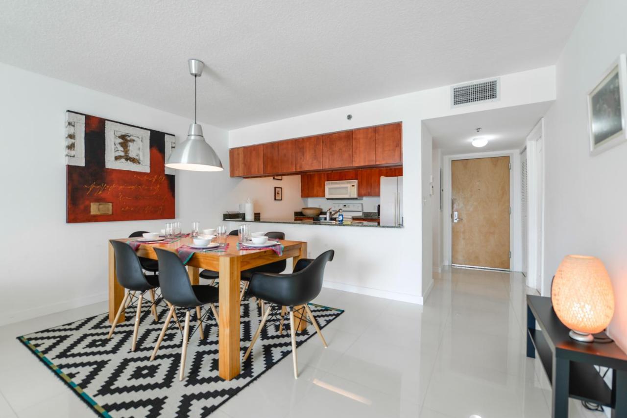Spectacular Apartment In Heart Of Brickell Miami Extérieur photo