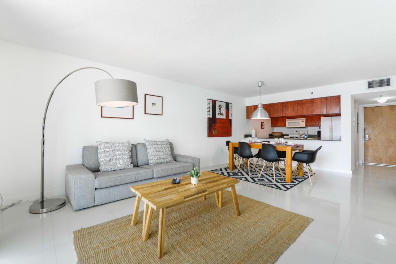 Spectacular Apartment In Heart Of Brickell Miami Extérieur photo