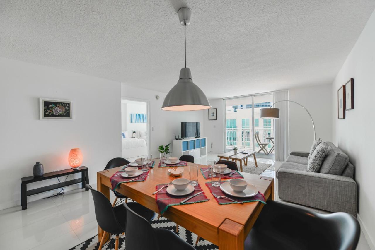 Spectacular Apartment In Heart Of Brickell Miami Extérieur photo