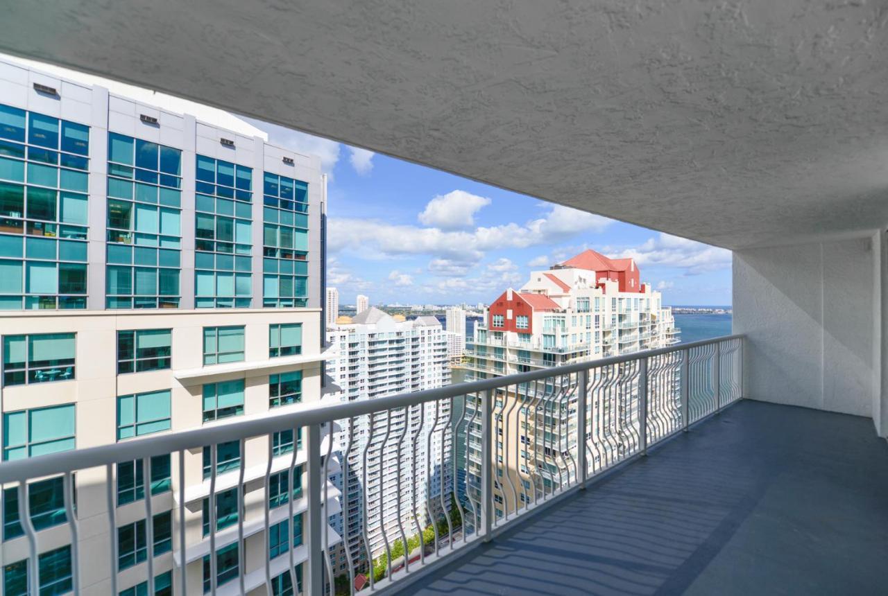 Spectacular Apartment In Heart Of Brickell Miami Extérieur photo