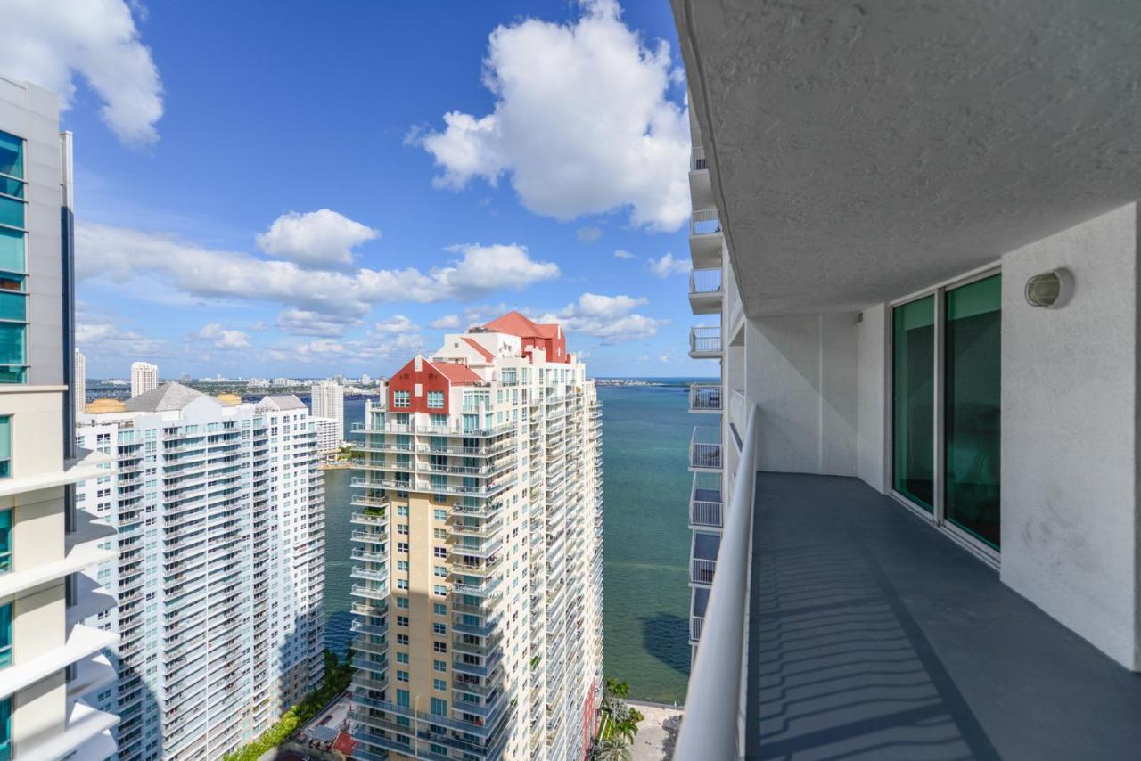 Spectacular Apartment In Heart Of Brickell Miami Extérieur photo