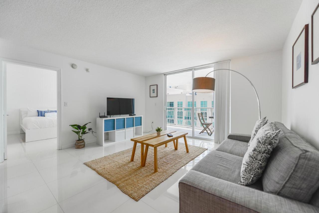 Spectacular Apartment In Heart Of Brickell Miami Extérieur photo