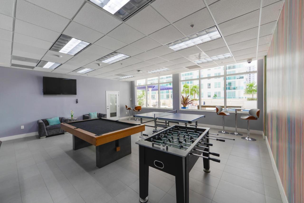 Spectacular Apartment In Heart Of Brickell Miami Extérieur photo