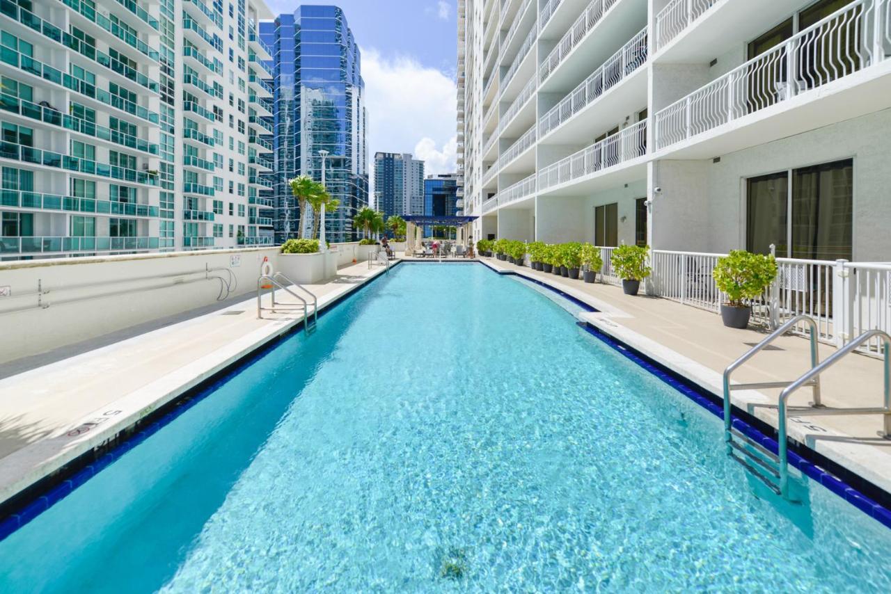Spectacular Apartment In Heart Of Brickell Miami Extérieur photo