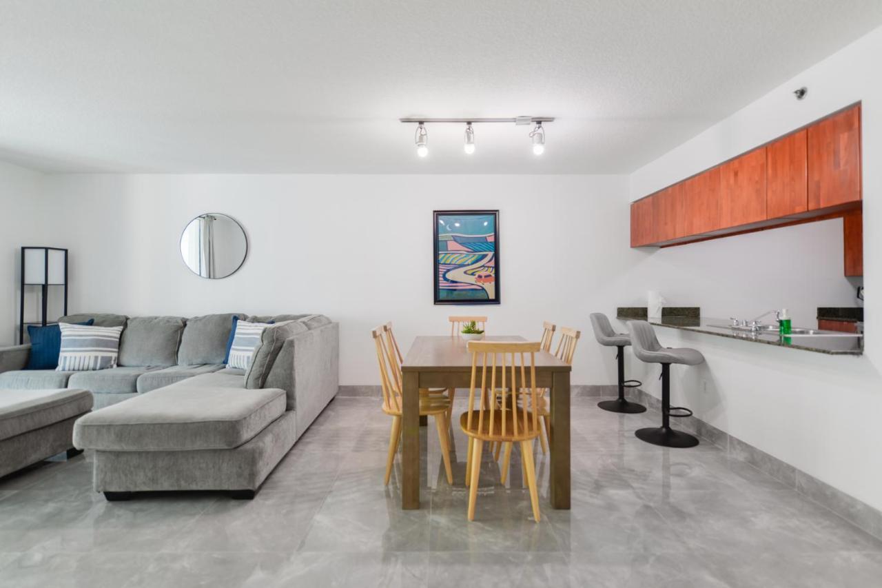Spectacular Apartment In Heart Of Brickell Miami Extérieur photo