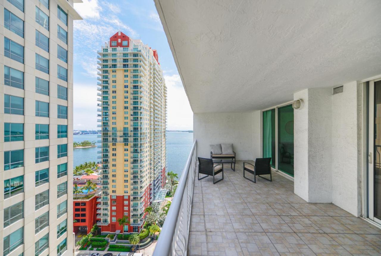 Spectacular Apartment In Heart Of Brickell Miami Extérieur photo
