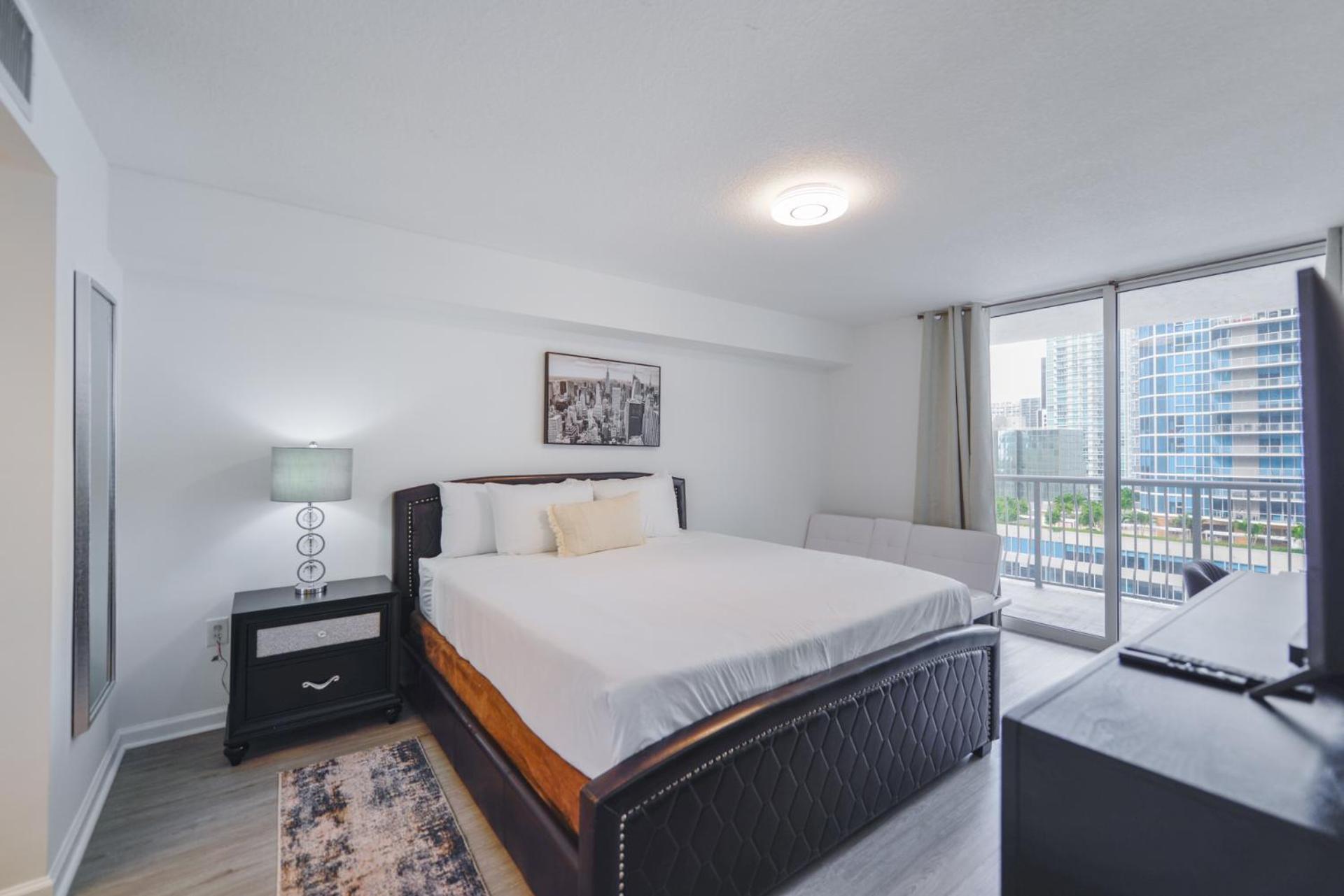 Spectacular Apartment In Heart Of Brickell Miami Extérieur photo