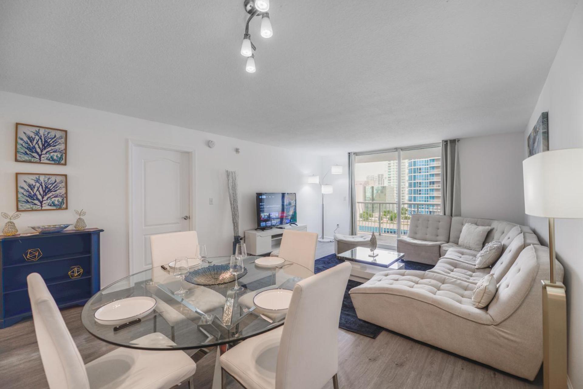 Spectacular Apartment In Heart Of Brickell Miami Extérieur photo