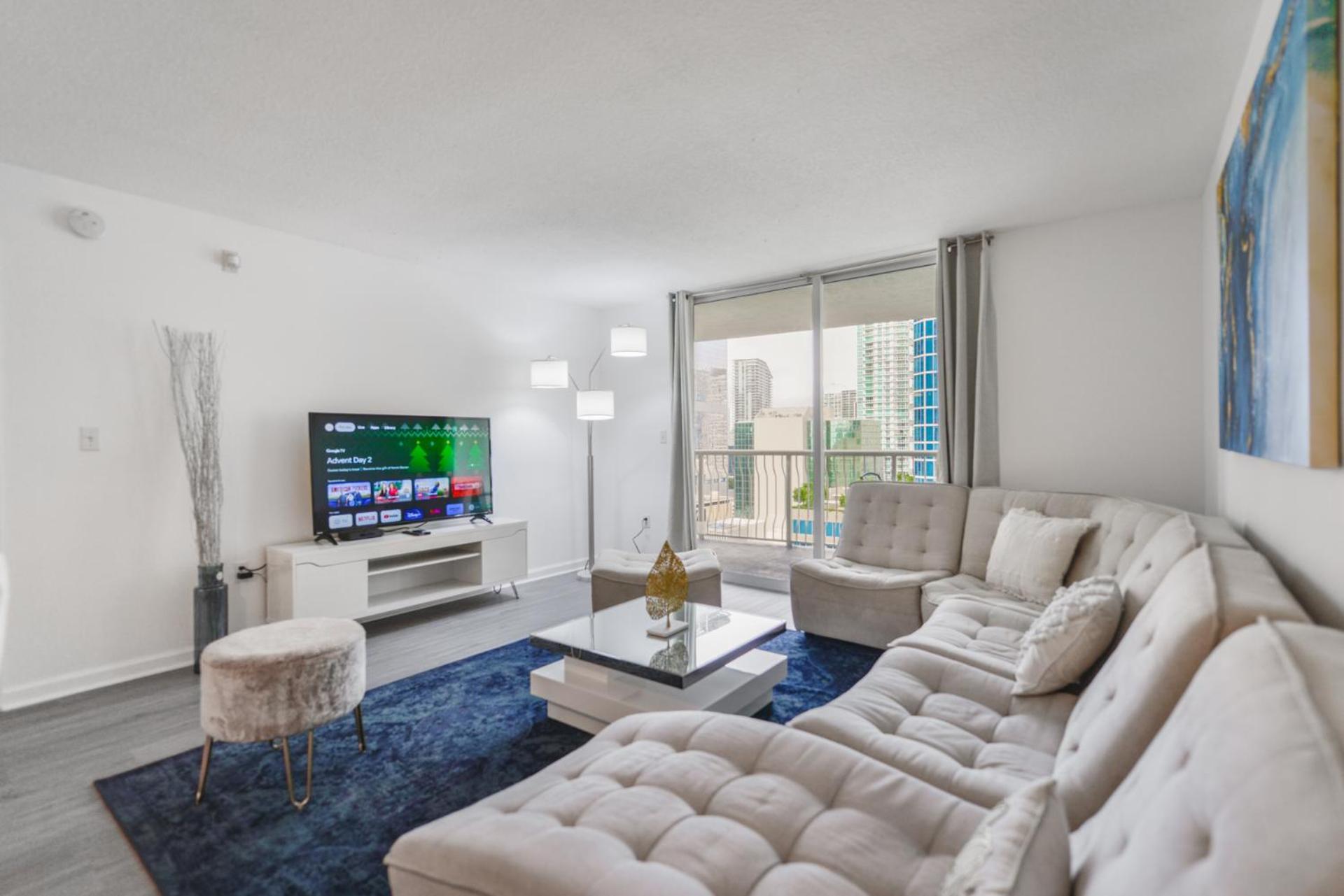 Spectacular Apartment In Heart Of Brickell Miami Extérieur photo