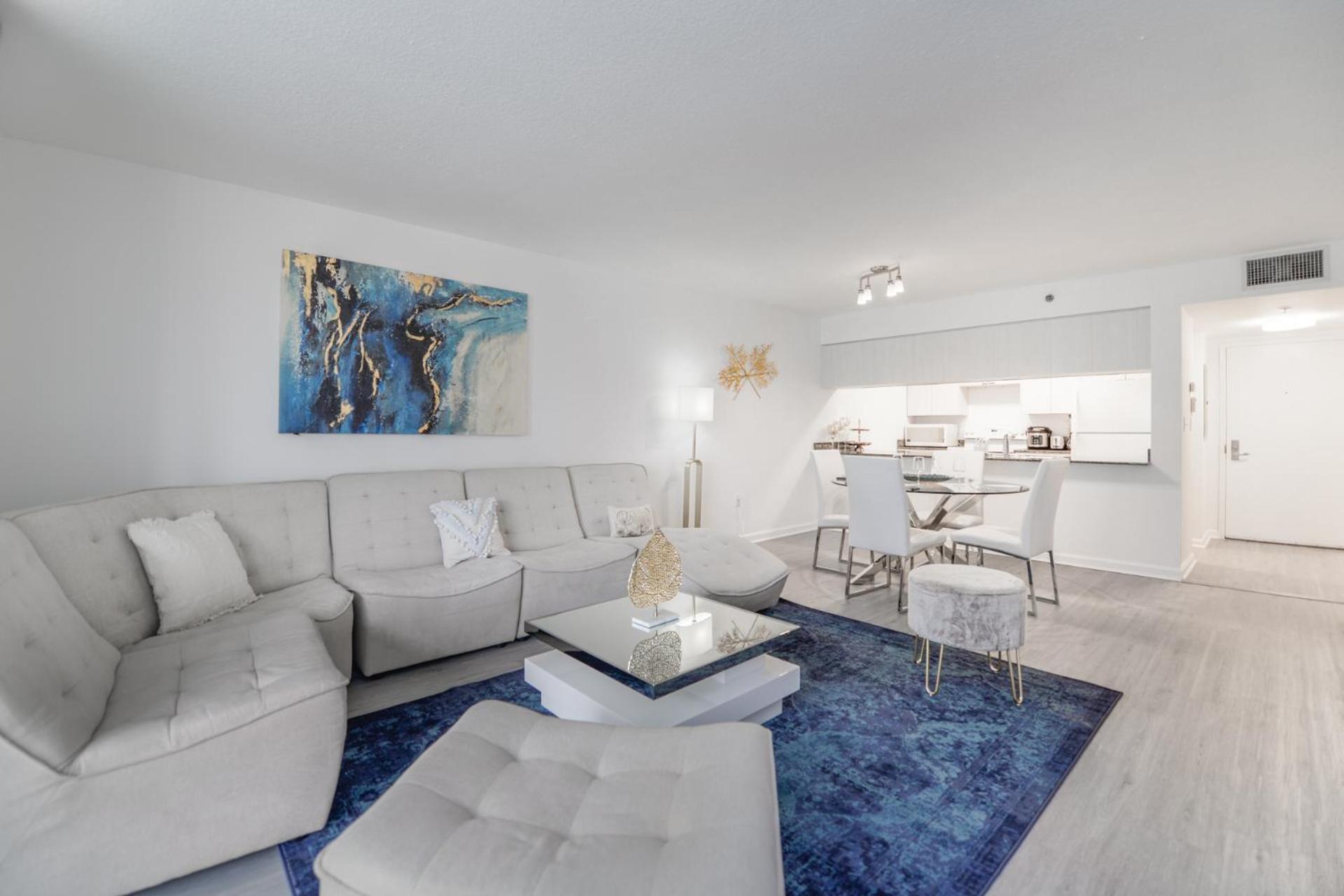 Spectacular Apartment In Heart Of Brickell Miami Extérieur photo