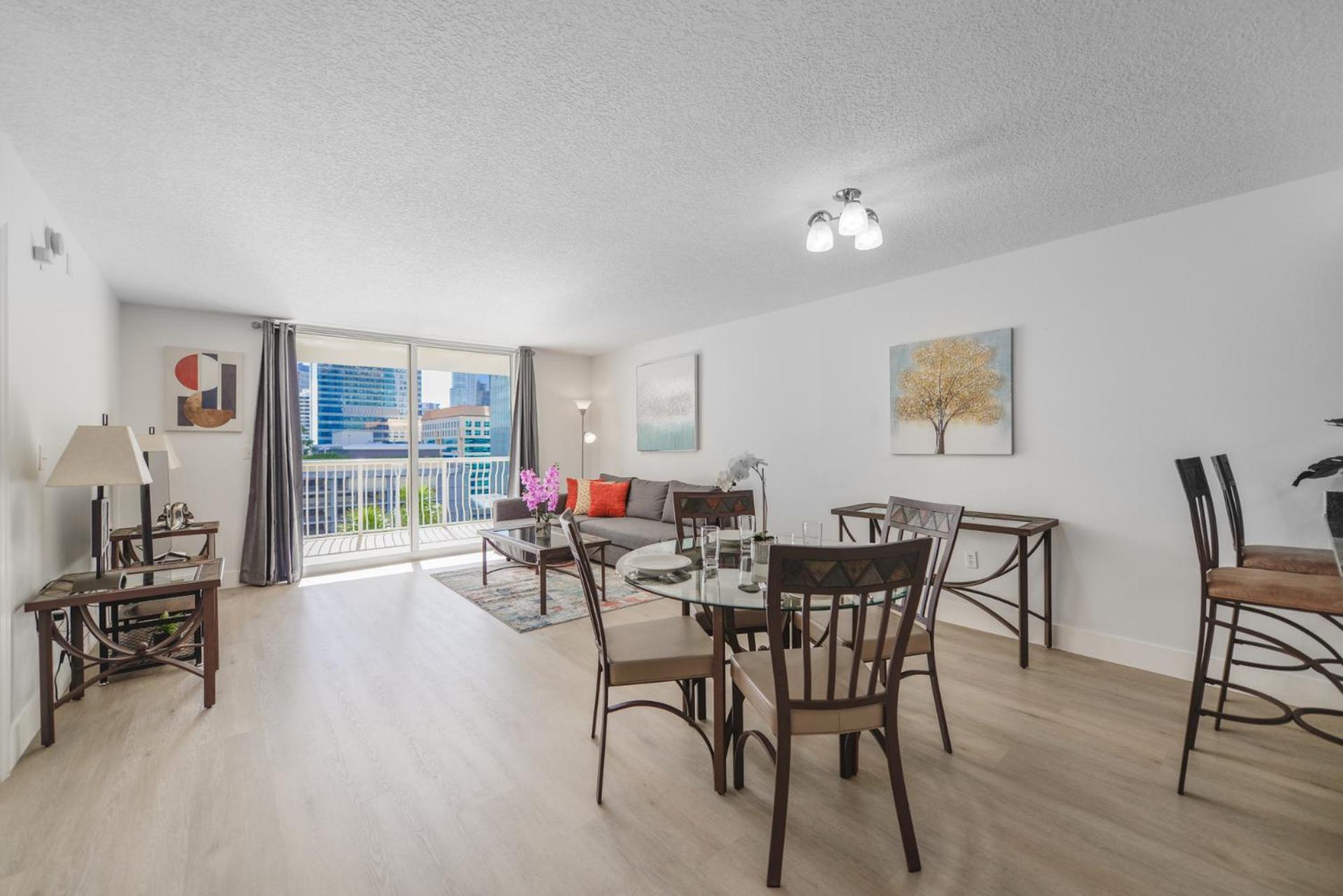 Spectacular Apartment In Heart Of Brickell Miami Extérieur photo