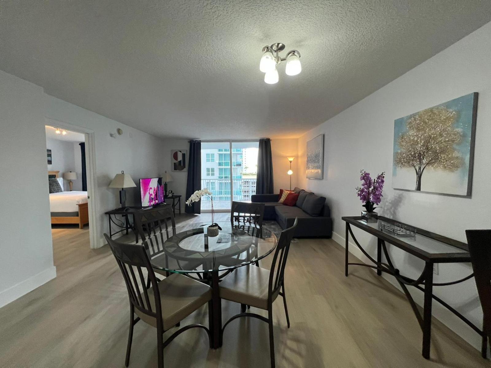 Spectacular Apartment In Heart Of Brickell Miami Extérieur photo